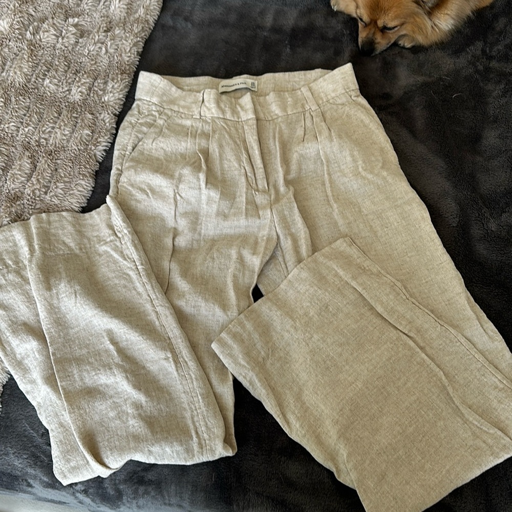 Abercrombie & Fitch Linen Pants